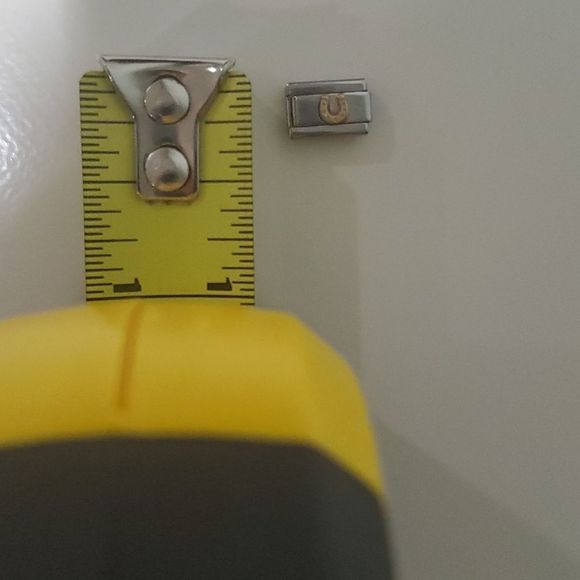 Nomination gold horse shoe charm - Picture 3 of 3